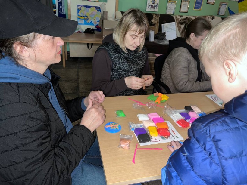 Тренінги, що об’єднують: у «Мирному серці Донеччини» розвивають активне довголіття