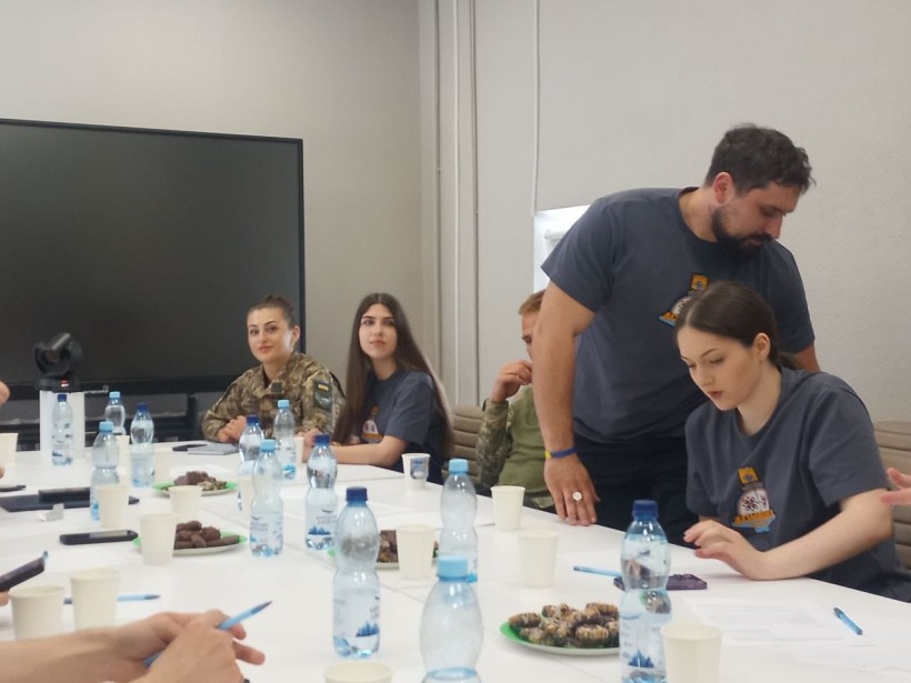 Представники Мирненської громади долучилися до зустрічі молодіжного активу Донеччини