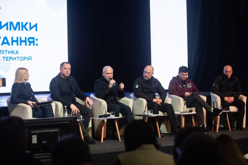 Надія Сердюкова взяла участь у Форумі Асоціації прифронтових міст і громад