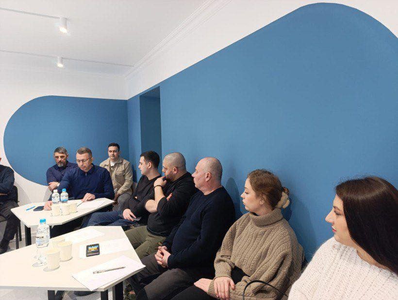 У місті Дніпро відбулася зустріч молоді Донеччини «Готовність — це дія»