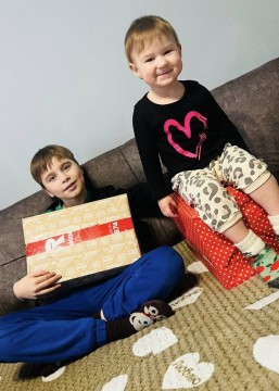 Новорічне диво для дітей Мирненської громади