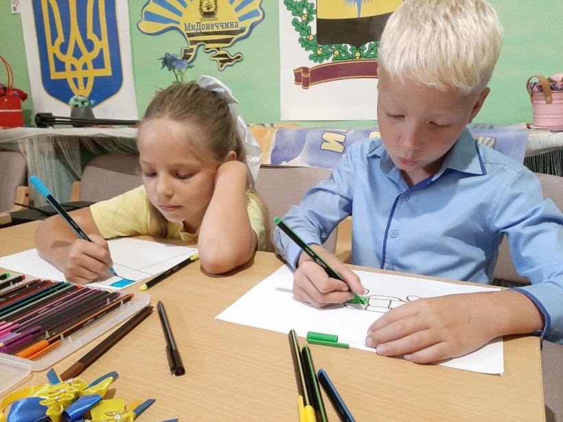 У Центрі підтримки ВПО «Мирне серце Донеччини» провели важливий захід для дітей, спрямований на розвиток ментального здоров’я та підтримку емоційної стійкості в умовах війни