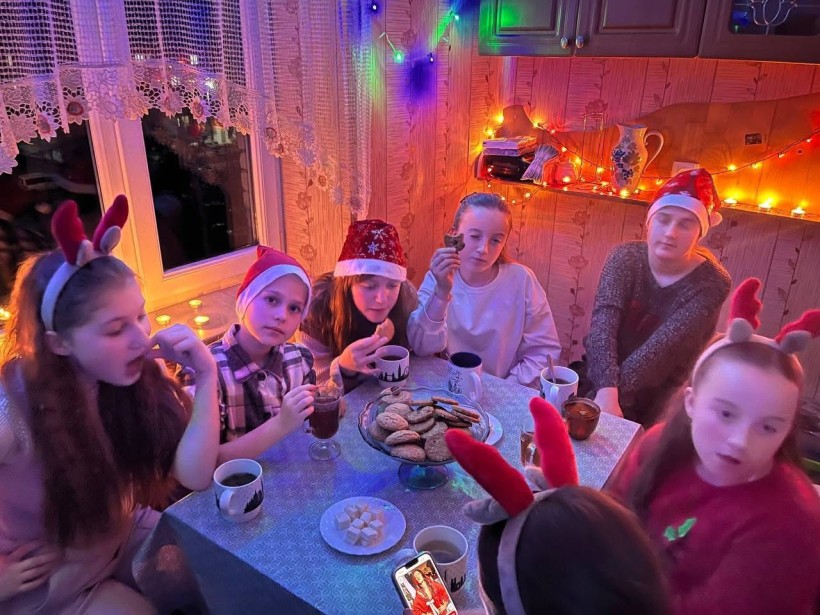 У Гранітненській сільській бібліотеці Мирненської СВА відбувся теплий та веселий сторітелінг «Розваги на Миколая»