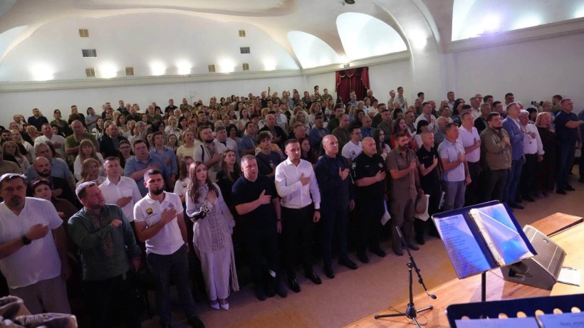 Напередодні Дня Незалежності України відбувся урочистий захід для представників Донеччини