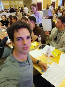 Традиційний радіодиктант до Дня Конституції України у Дніпрі!