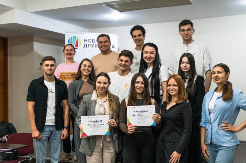 Представники Молодіжної ради Мирненської громади взяли участь у тренінгу з адвокації