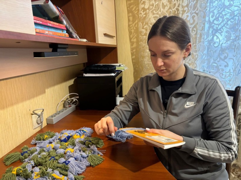 Мирненська громада долучилась до обласної акції «Оберіг Незламності», приуроченої до Дня Збройних Сил України