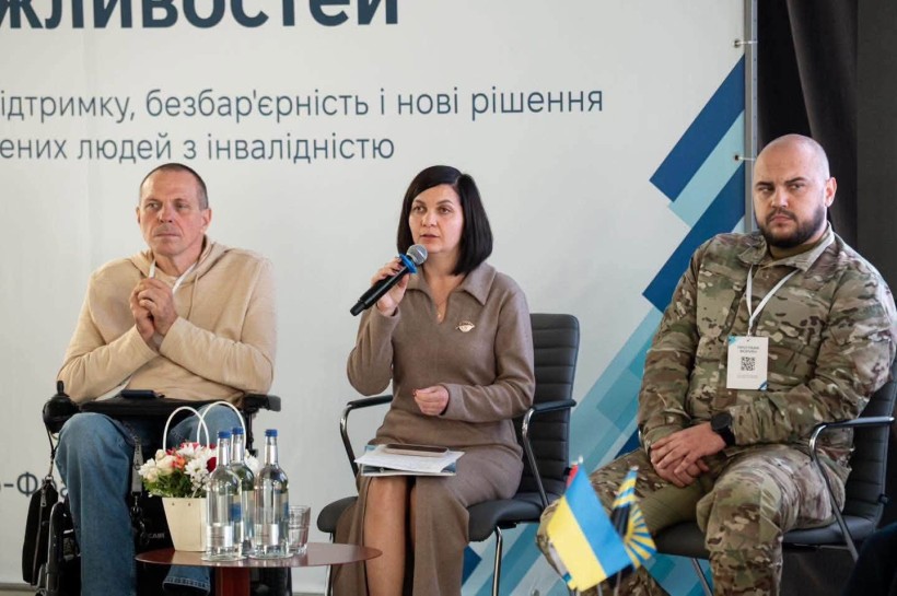 Ветеран Мирненської громади долучився до «Форуму відновлення та можливостей»
