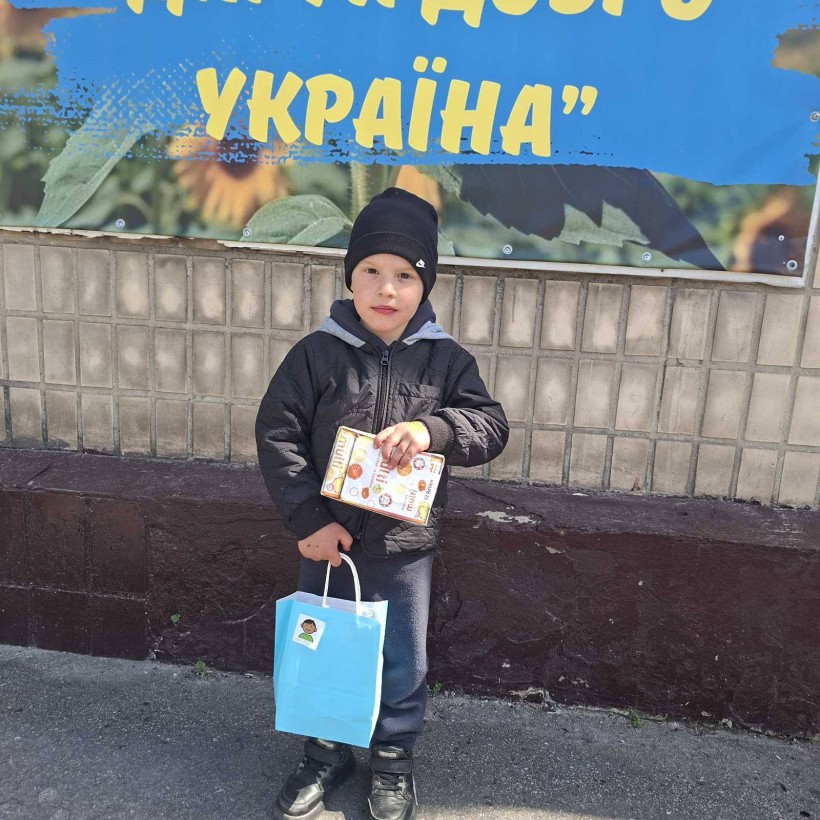 У Центрі підтримки ВПО «Мирне серце Донеччини», що функціонує у місті П’ятихатки Дніпропетровської області, відбулася особлива подія, наповнена теплом і щирими емоціями