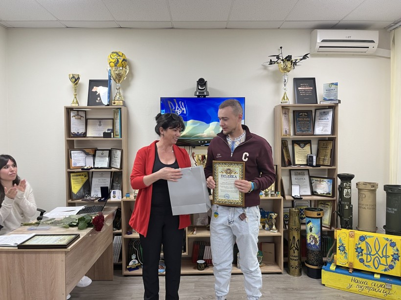 ЗАХІД, ПРИСВЯЧЕНИЙ ДНЮ ЗАХИСНИКІВ І ЗАХИСНИЦЬ УКРАЇНИ