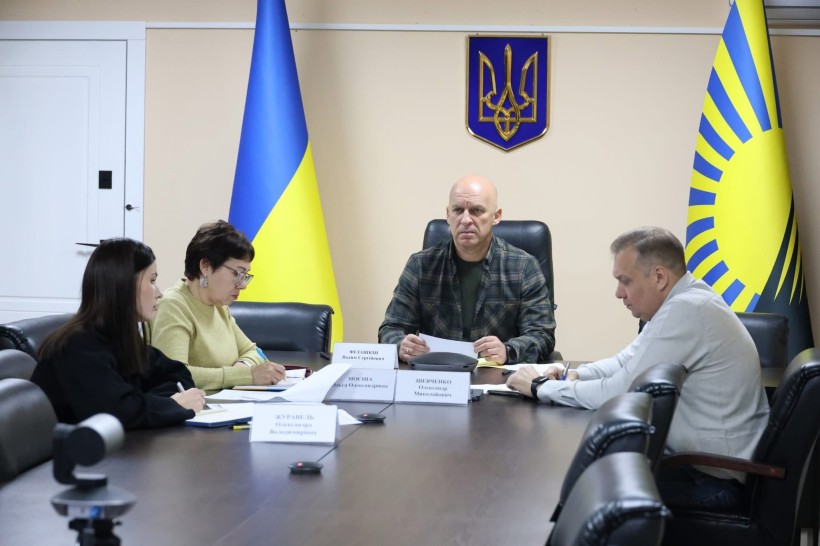 Надія Сердюкова взяла участь у нараді щодо посилення соціального захисту населення Донеччини