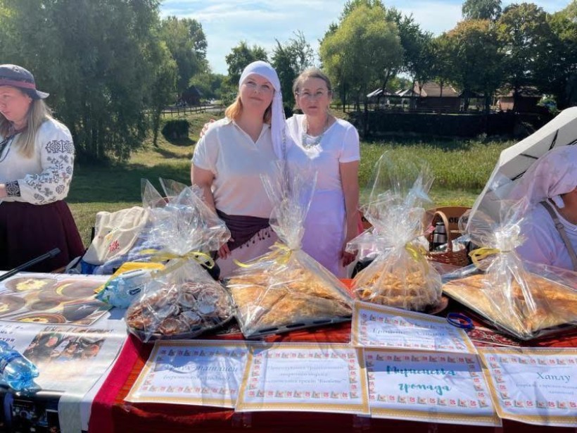 Мирненська громада на всеукраїнському фестивалі «Жива культура – живий світ.