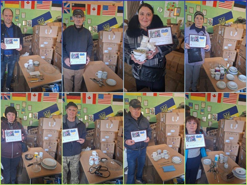 Гуманітарна підтримка від німецьких партнерів: допомогу отримали 88 родин