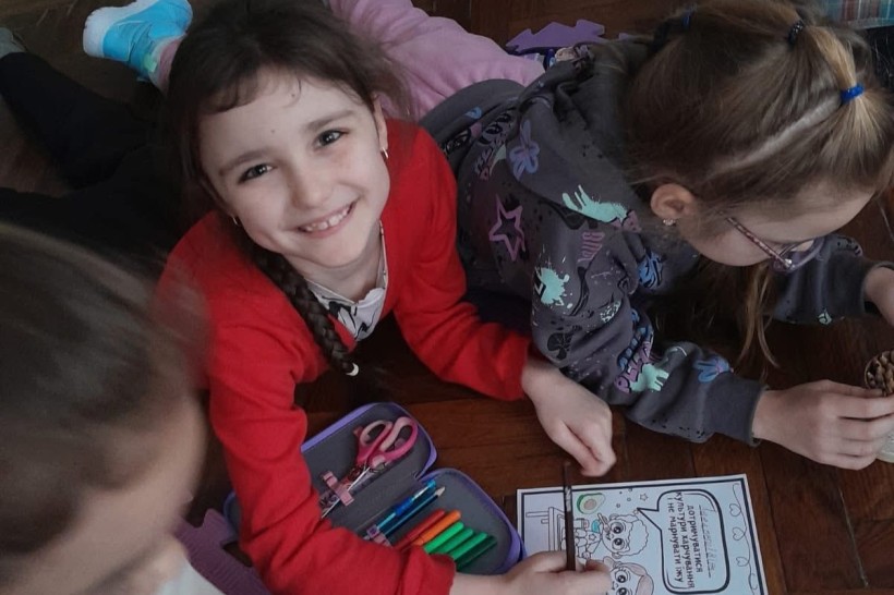 Захоплюючий квест для дітей з числа ВПО, які наразі мешкають у м.Київ