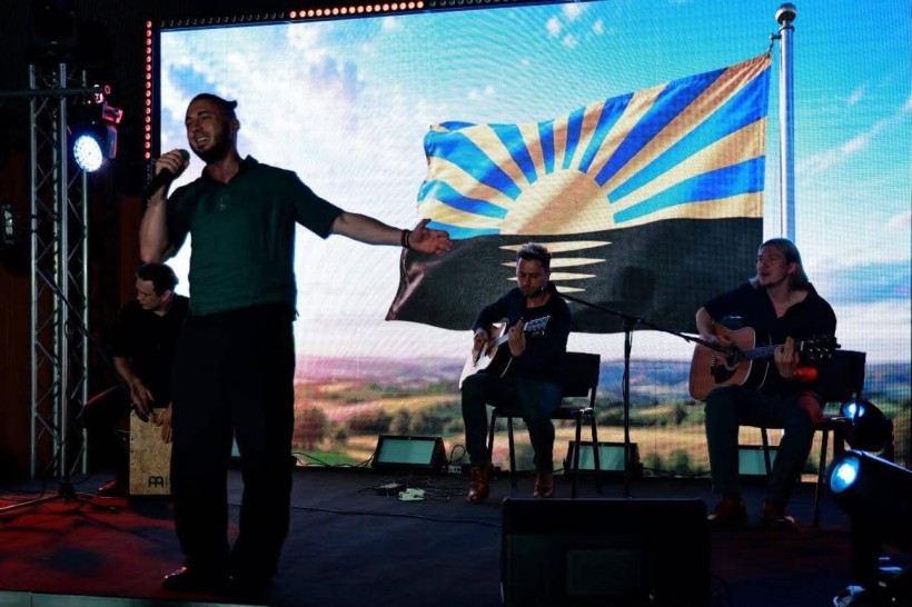 Членкиня Молодіжної ради при Мирненській селищній військовій адміністрації долучилася до обласного заходу «Форпост східного фронту: Талант. Інтелект. Творчість»