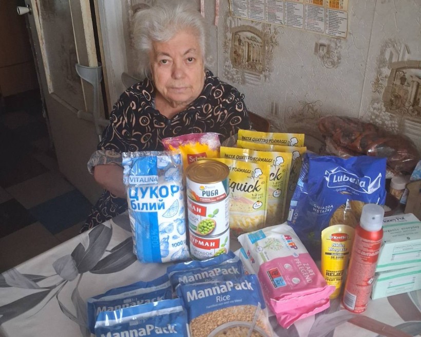 Мирненська СВА продовжує підтримку громади завдяки благодійному партнерству