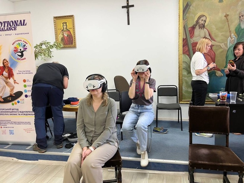 Сміливість, підтримка та відновлення: участь у терапевтичному заході в родинному центрі «Витанія»