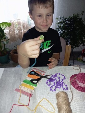 Майстер-клас “Лялька-мотанка” для дітей