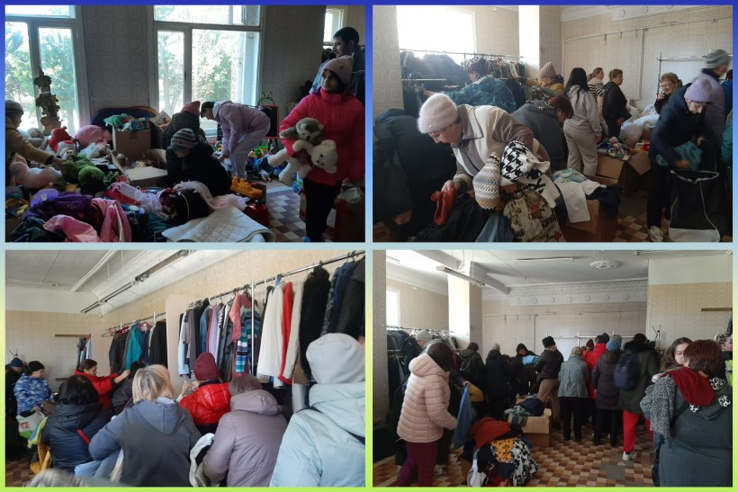 Допомога з турботою від «Мирного серця Донеччини»