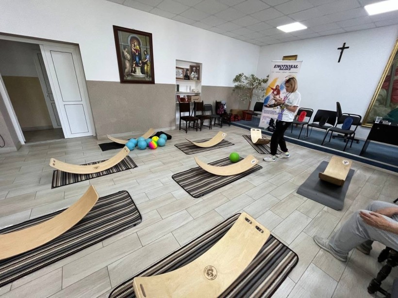 Сміливість, підтримка та відновлення: участь у терапевтичному заході в родинному центрі «Витанія»