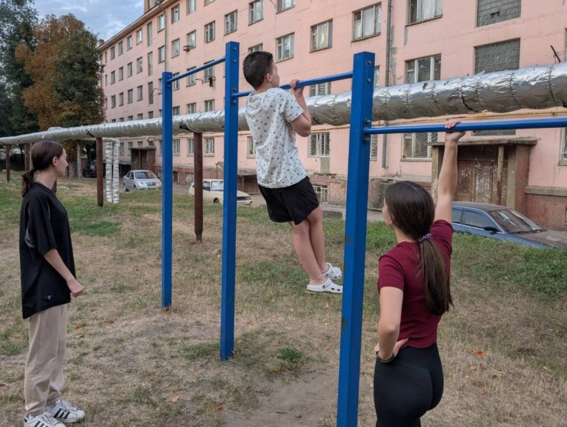 Мінізмагання з бігу на короткі дистанції