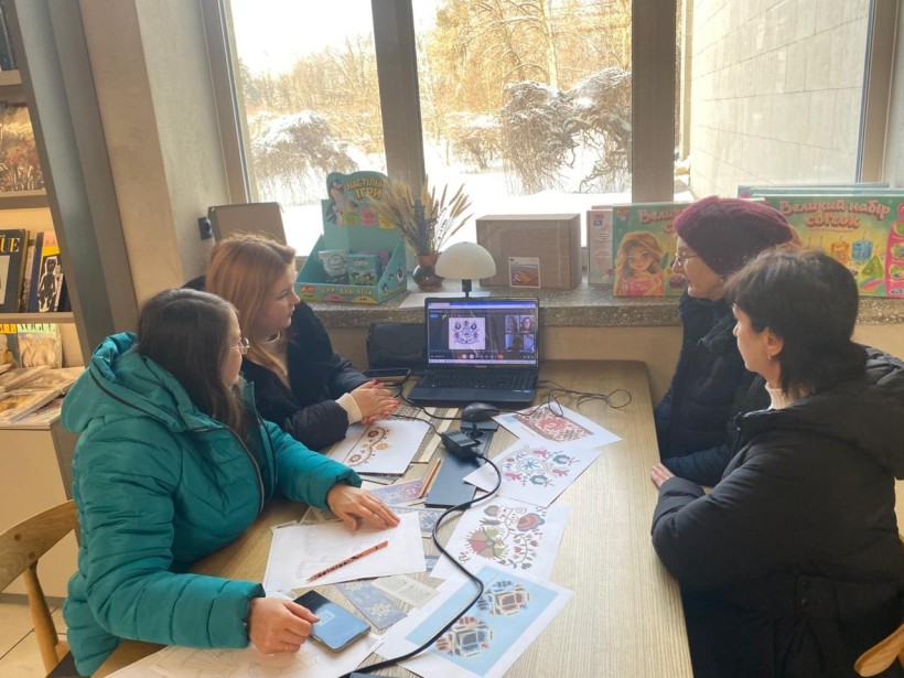 Мирненська громада готується до акції "Донеччина Вишивана- 2026"