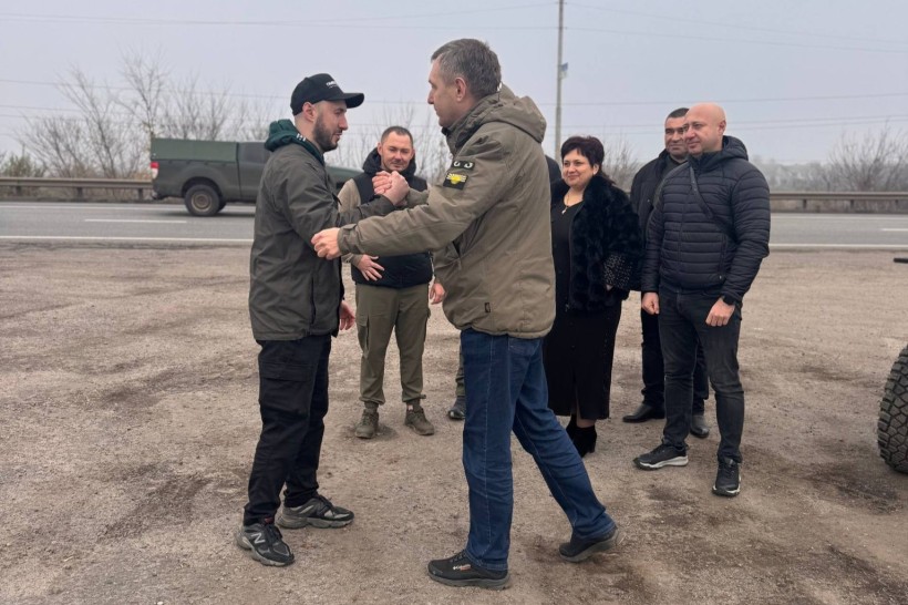 Передано багі «Мамай» для 141-ї окремої механізованої бригади, яка боронить Донеччину