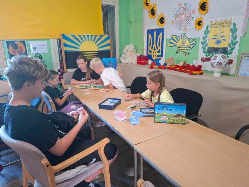 Разом відкриваємо код Донеччини!