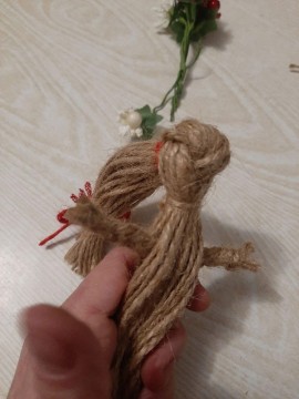 Майстер-клас “Лялька-мотанка” для дітей