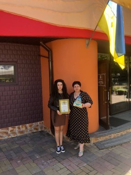 Зустріч із ветеранкою Катериною Скляр до Дня Захисників і Захисниць України