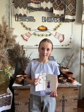 Майстер‑клас до Дня матері “Подарунок для матусі”