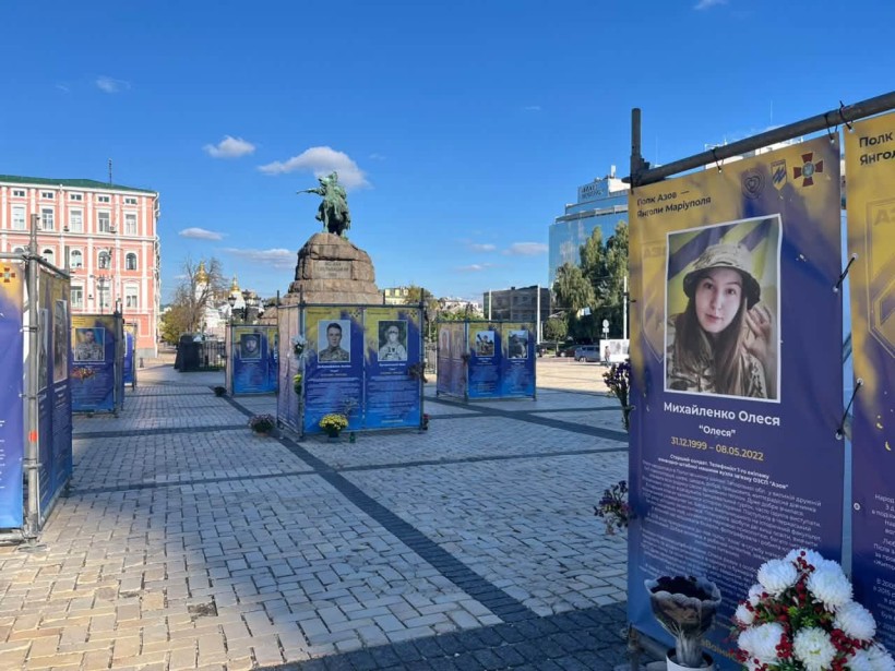 Мирненська громада вшанувала пам’ять полеглих Захисників і Захисниць