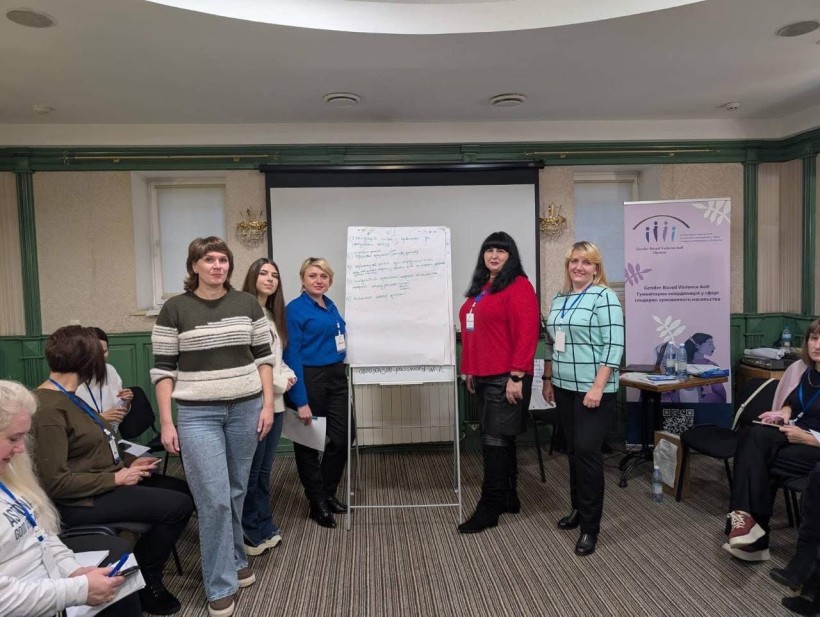 Для фахівців Донеччини з питань надання допомоги постраждалим від гендерно зумовленого насильства провели тренінг у Дніпрі