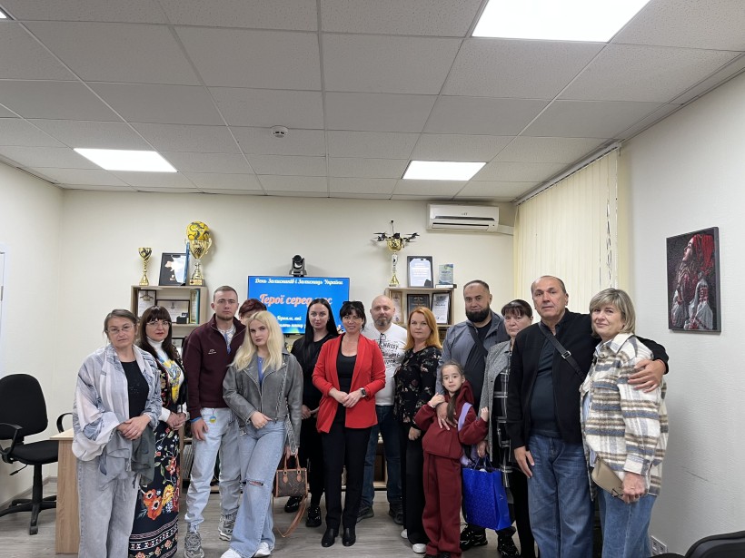 ЗАХІД, ПРИСВЯЧЕНИЙ ДНЮ ЗАХИСНИКІВ І ЗАХИСНИЦЬ УКРАЇНИ