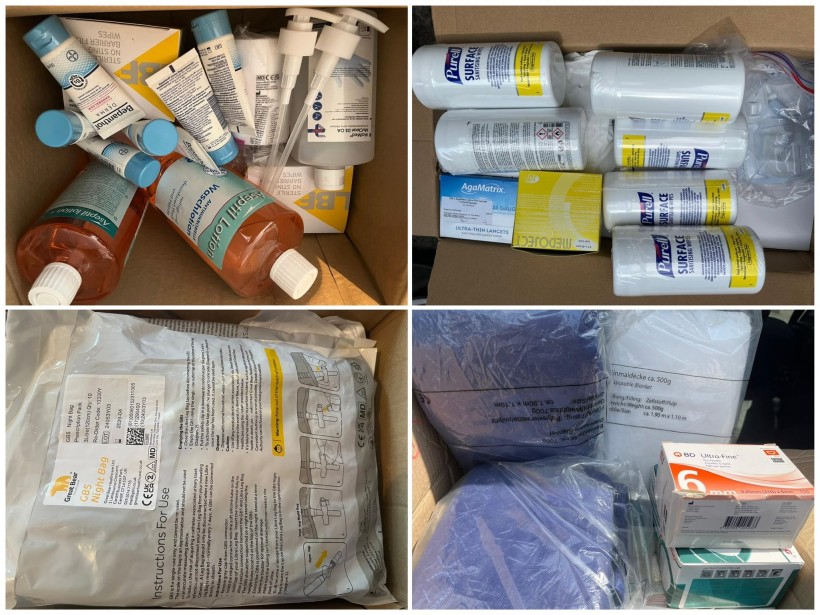 Передано допомогу військовому шпиталю