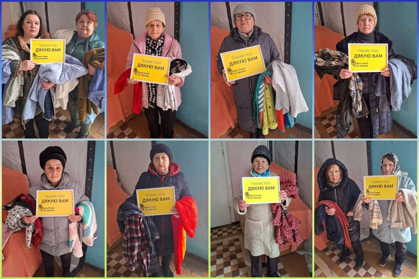 В Центрі підтримки ВПО відбулася видача необхідних речей для родин