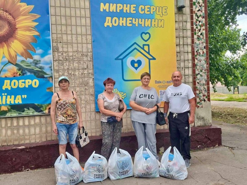 Начальниця Мирненської СВА провела особистий прийом громадян у Центрі підтримки ВПО «Мирне серце Донеччини»