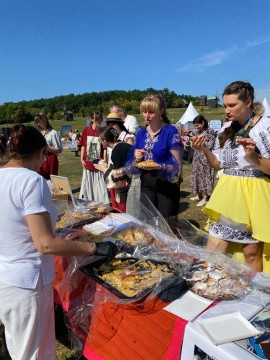 Мирненська громада на всеукраїнському фестивалі «Жива культура – живий світ.