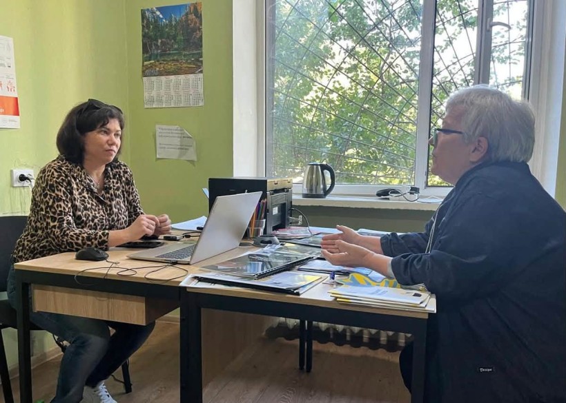 У Києві відбувся особистий прийом мешканців Мирненської громади