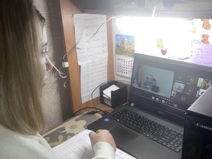 Робоча нарада щодо розвитку освіти в області