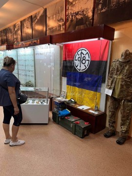 Працівники відділу освіти  організували екскурсію до Жовтоводського історичного музею
