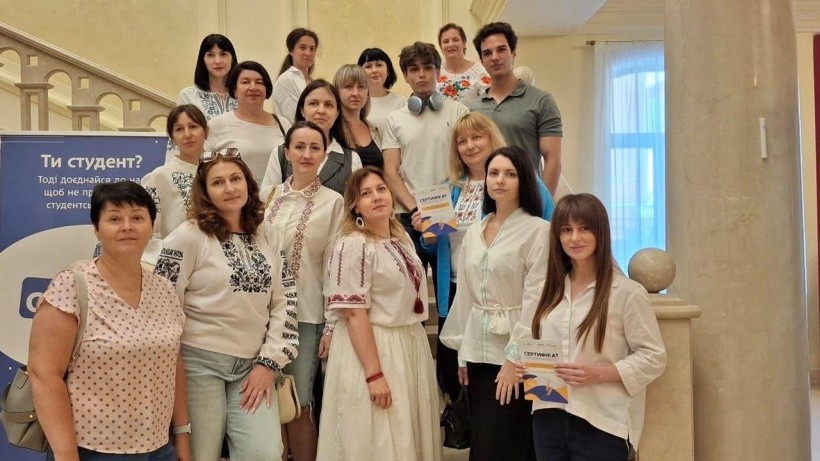 Традиційний радіодиктант до Дня Конституції України у Дніпрі!