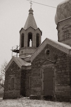 Місце сили Мирненської громади: Церква Вознесіння Господнього в селі Кам’янка