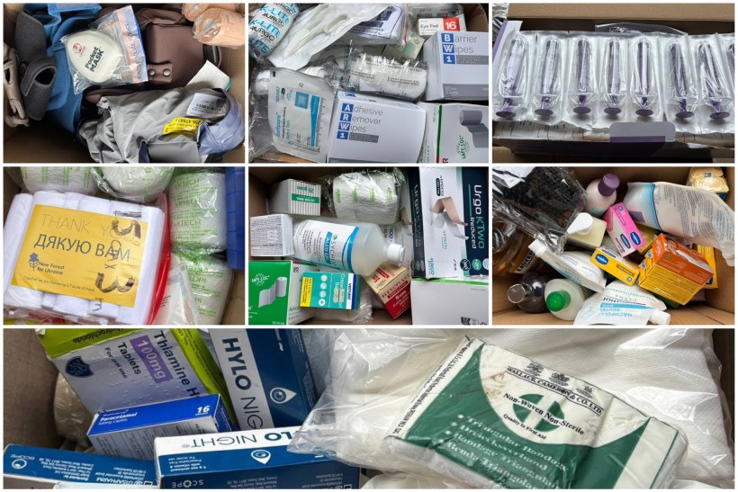 Підтримка наших воїнів: громади Волноваського району передали допомогу на передову