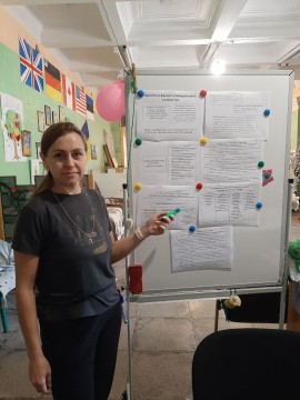 Майстер-клас «Громадянська активність – інструмент розвитку громади»