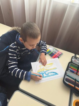 Конкурс малюнків, присвячений одному з головних символів нашої держави — Державному Гербу України.