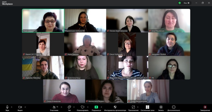 Робоча нарада Мирненської селищної військової адміністрації 07.01.2026