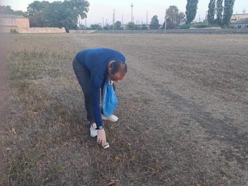 Мирненська громада долучилася до Всесвітнього дня прибирання